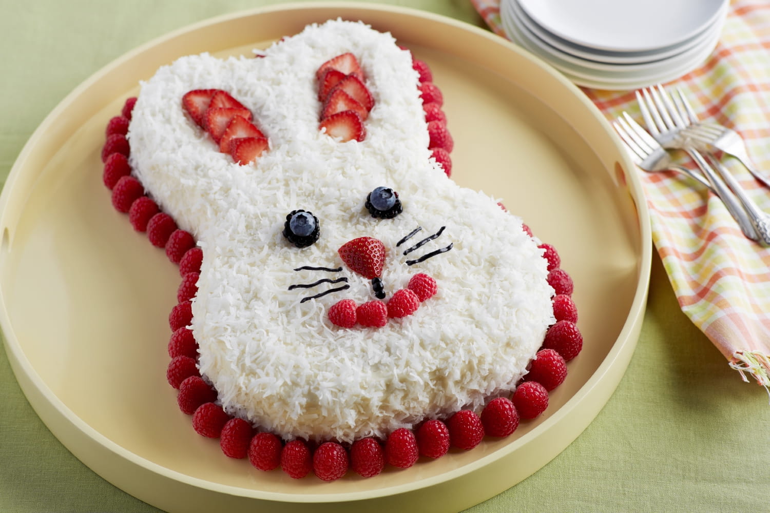 Behind The Scenes: Making a Bunny Cake