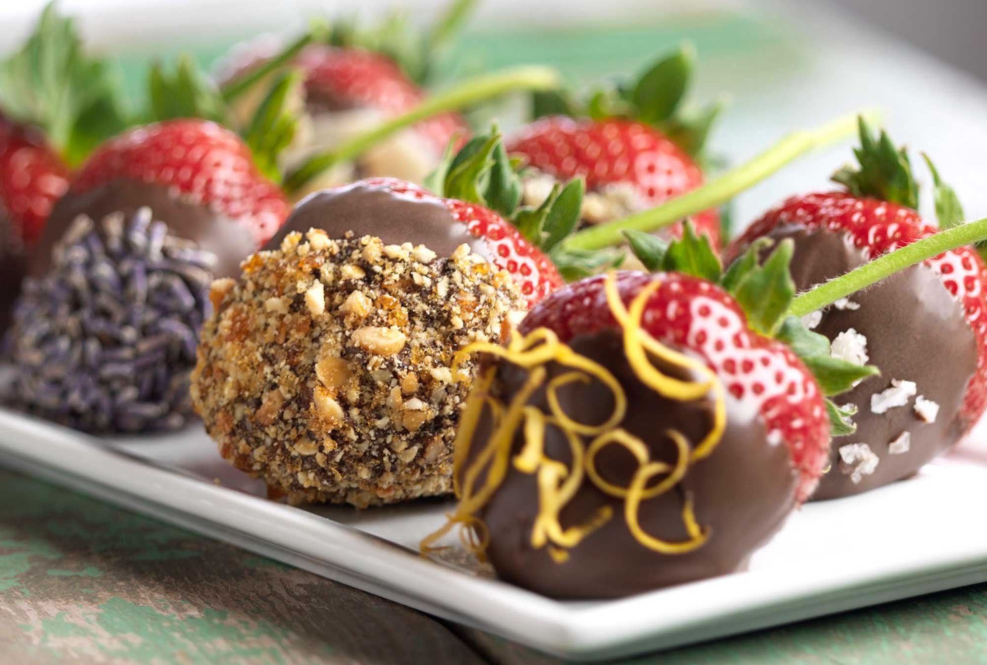 5 Easy Steps To Chocolate Covered Strawberries 7339