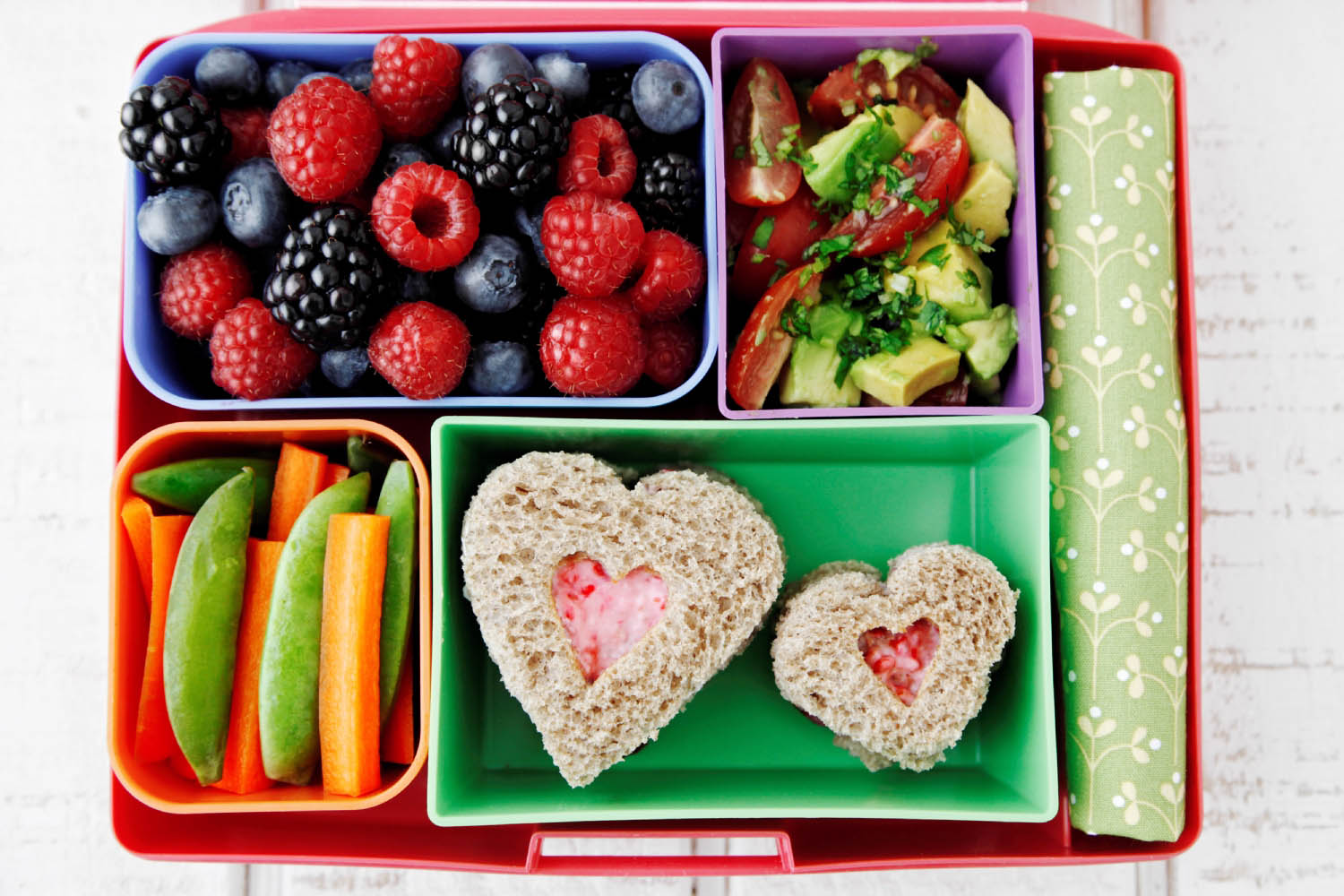 Fun and Easy Lunchtime Bento Box ideas