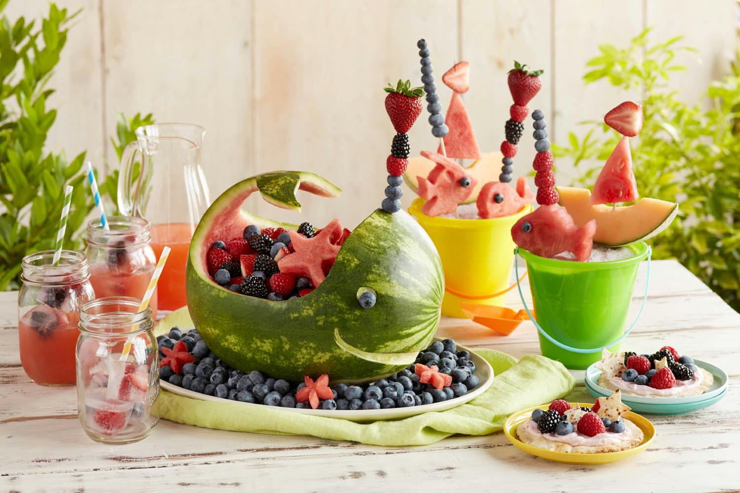 Splash into Summer with a Berry Beach Party