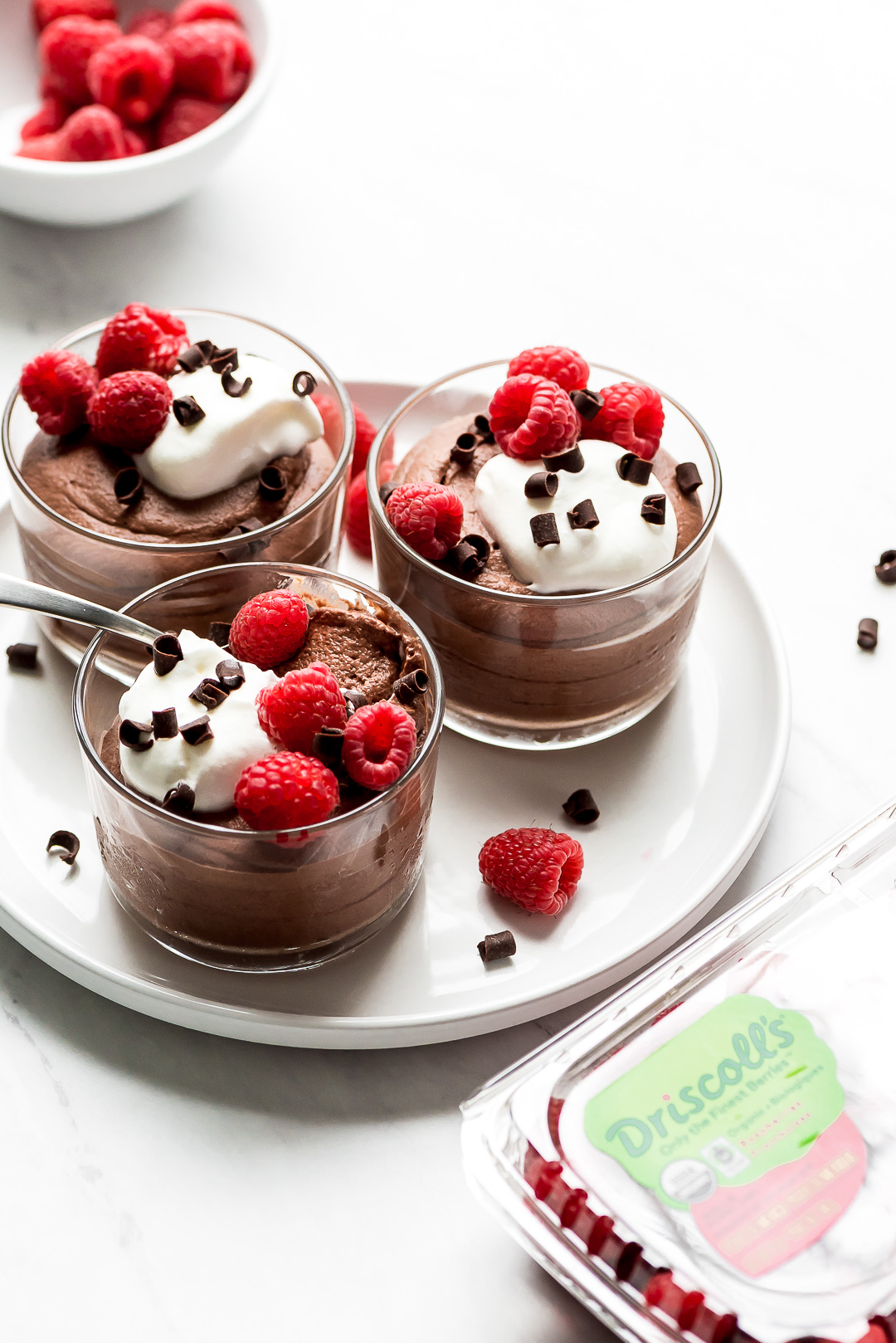 Chocolate Raspberry Mousse Recipe 