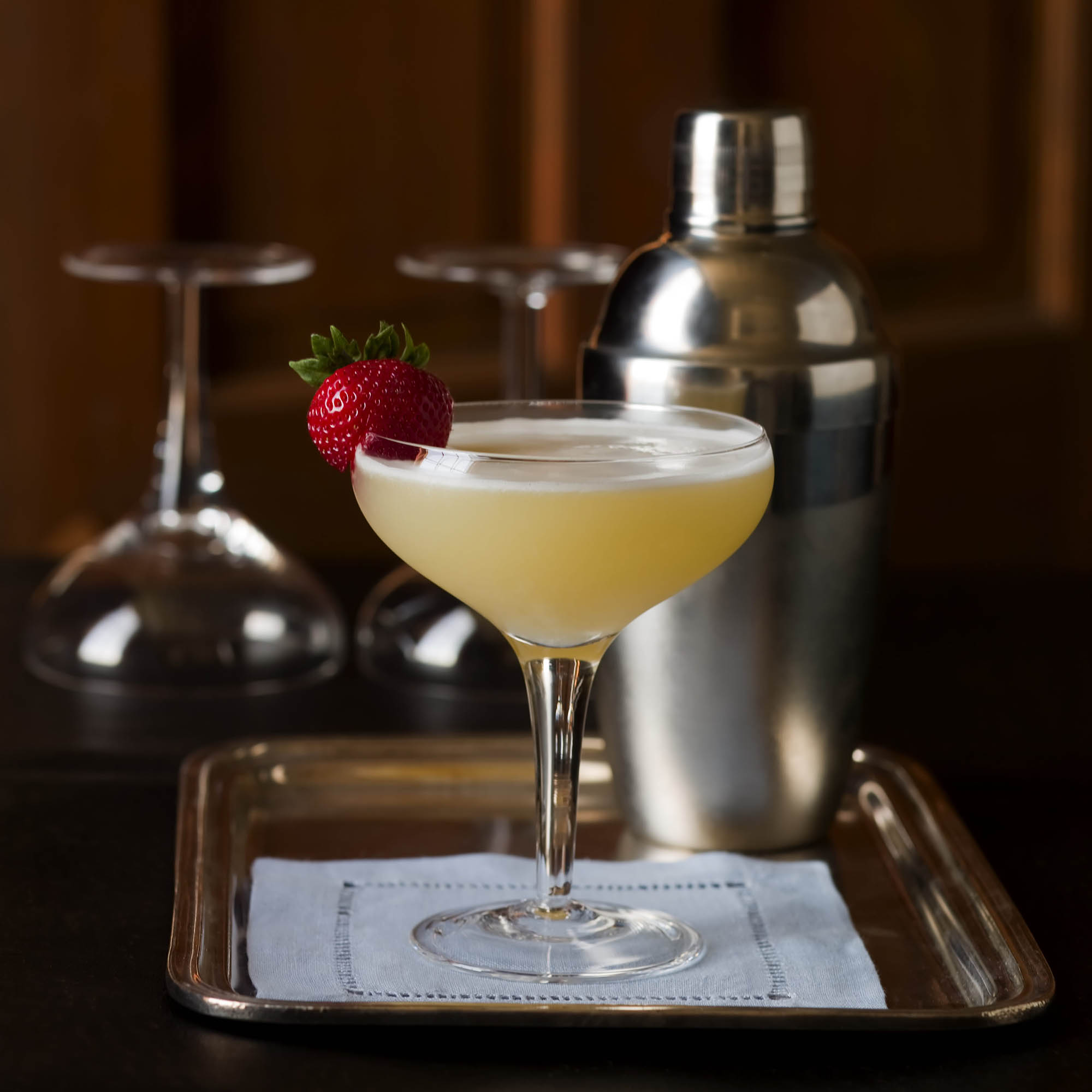 Barbary Flip Cocktail