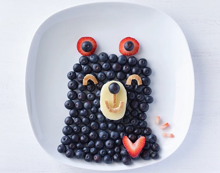 How to Make a Berry Bear Driscoll's
