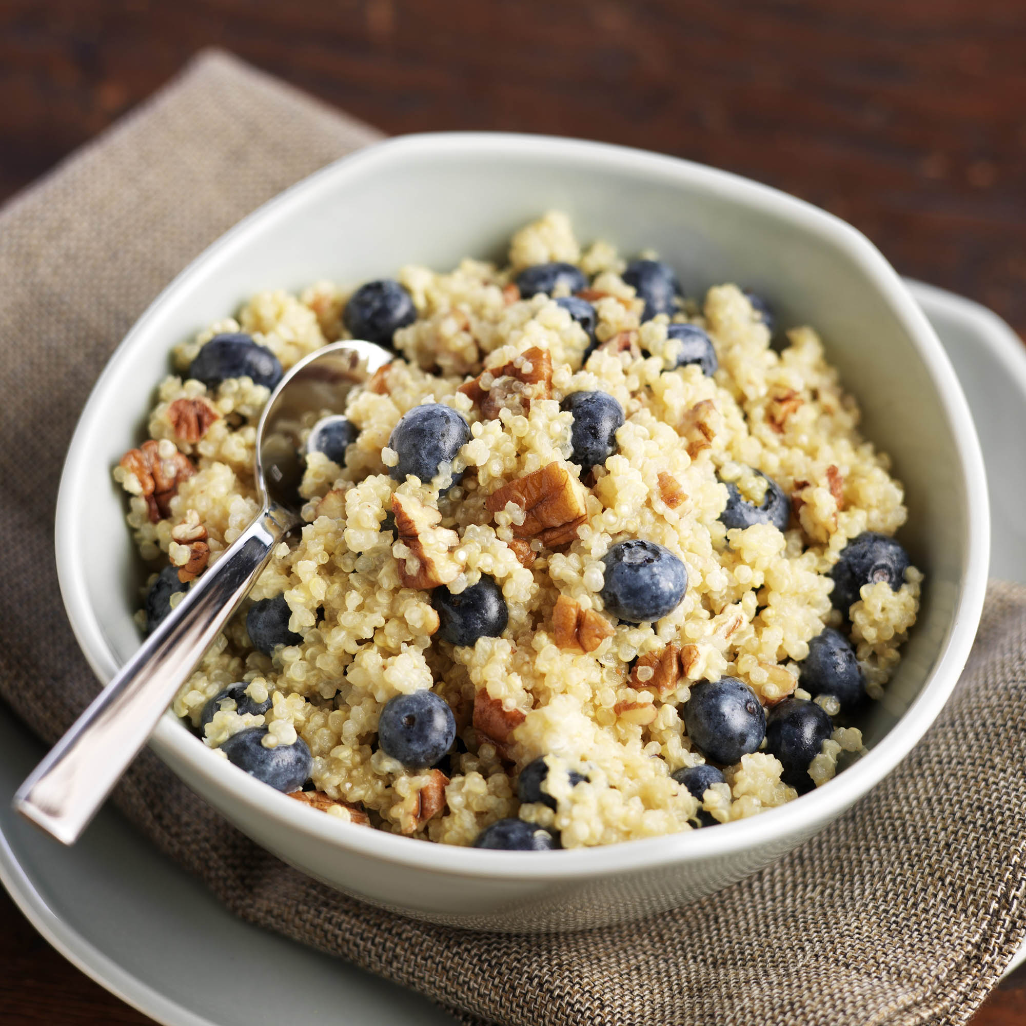 Easy Hot Quinoa Breakfast Cereal Recipe Bryont Blog 5754
