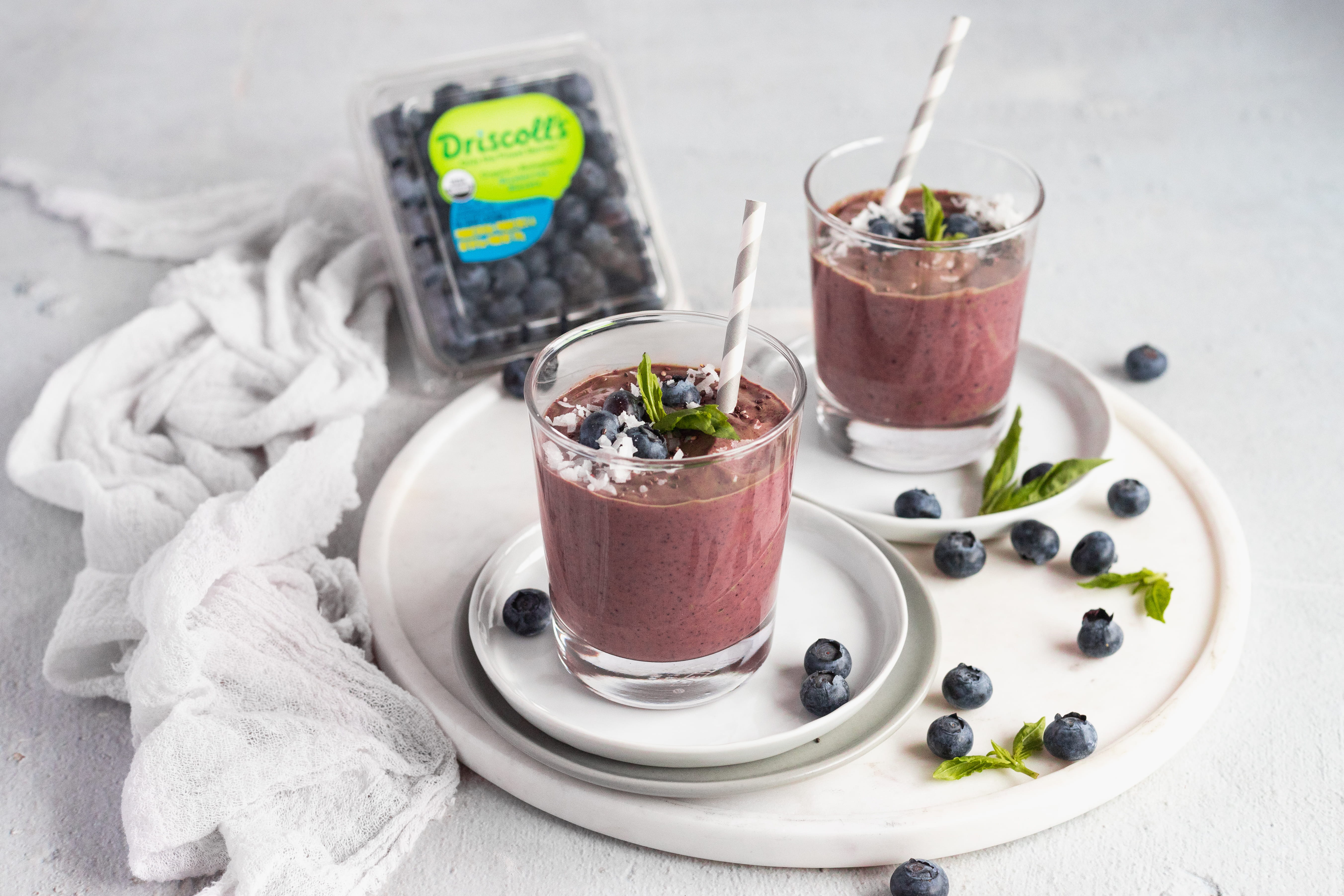 Blueberry Superfood Smoothie Recipe