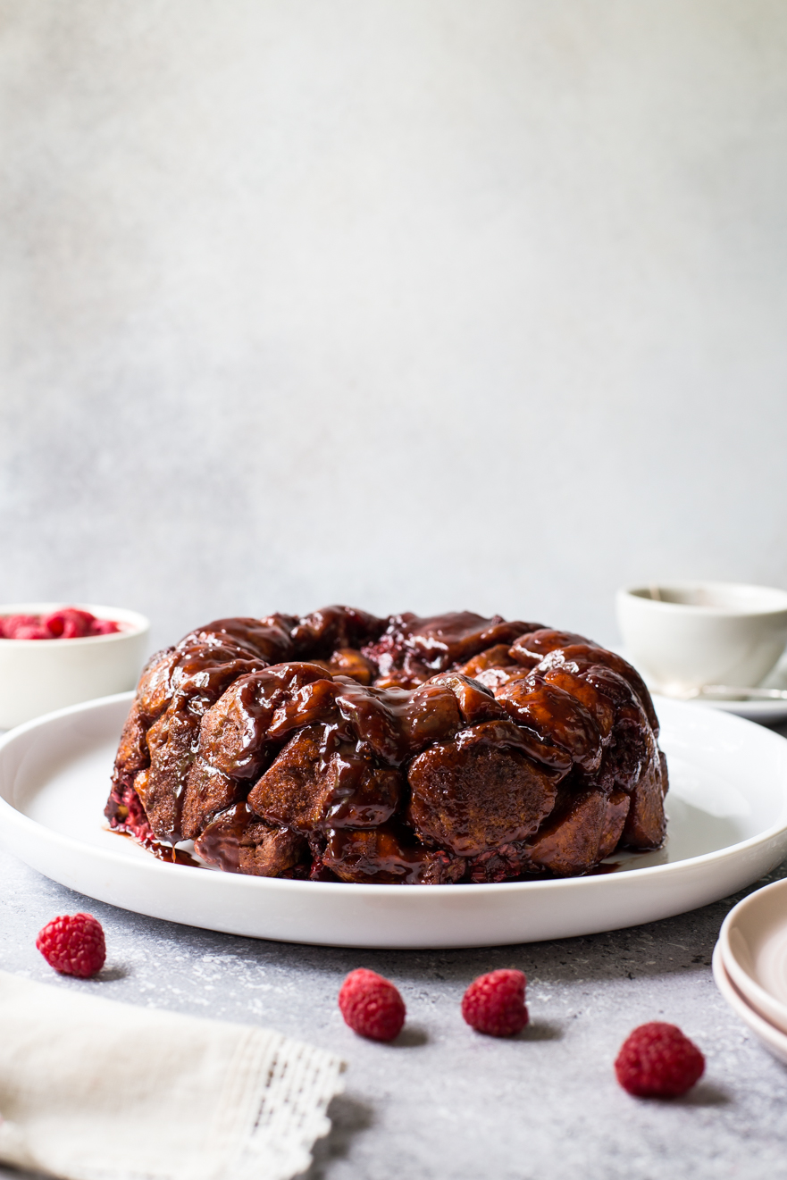 Simple Raspberry Tea Cakes Recipe - Baking for Friends