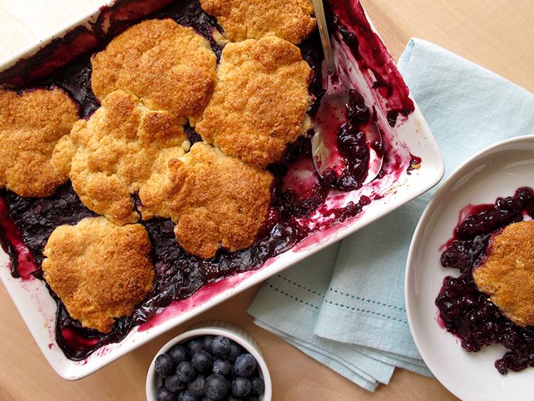 Classic Blueberry Cobbler Recipe - Driscoll's