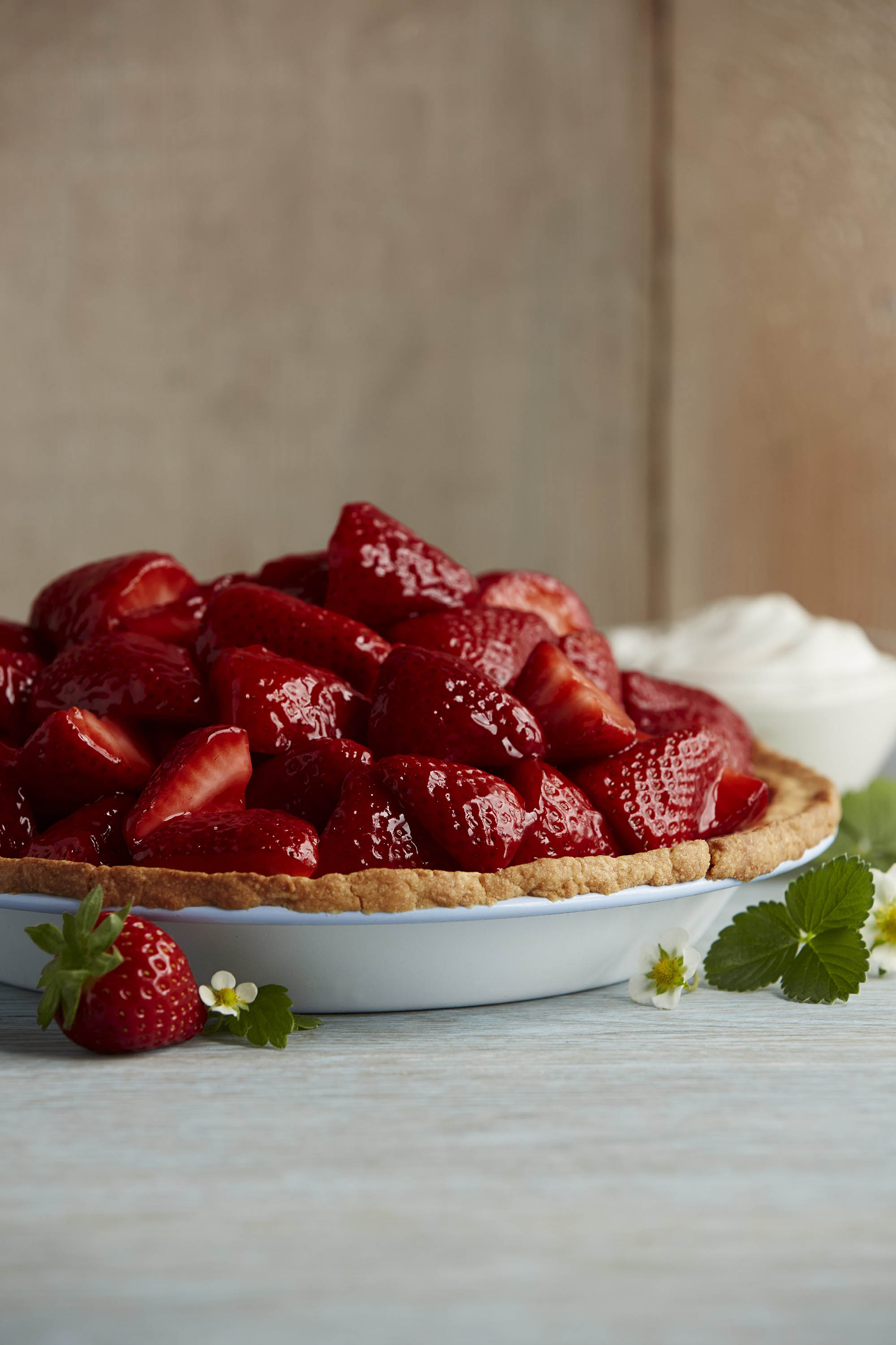 Fresh Strawberry Pie Recipe