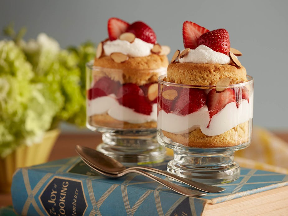 Gluten-Free Strawberry Shortcake Parfait Breakfast Recipe by Driscoll