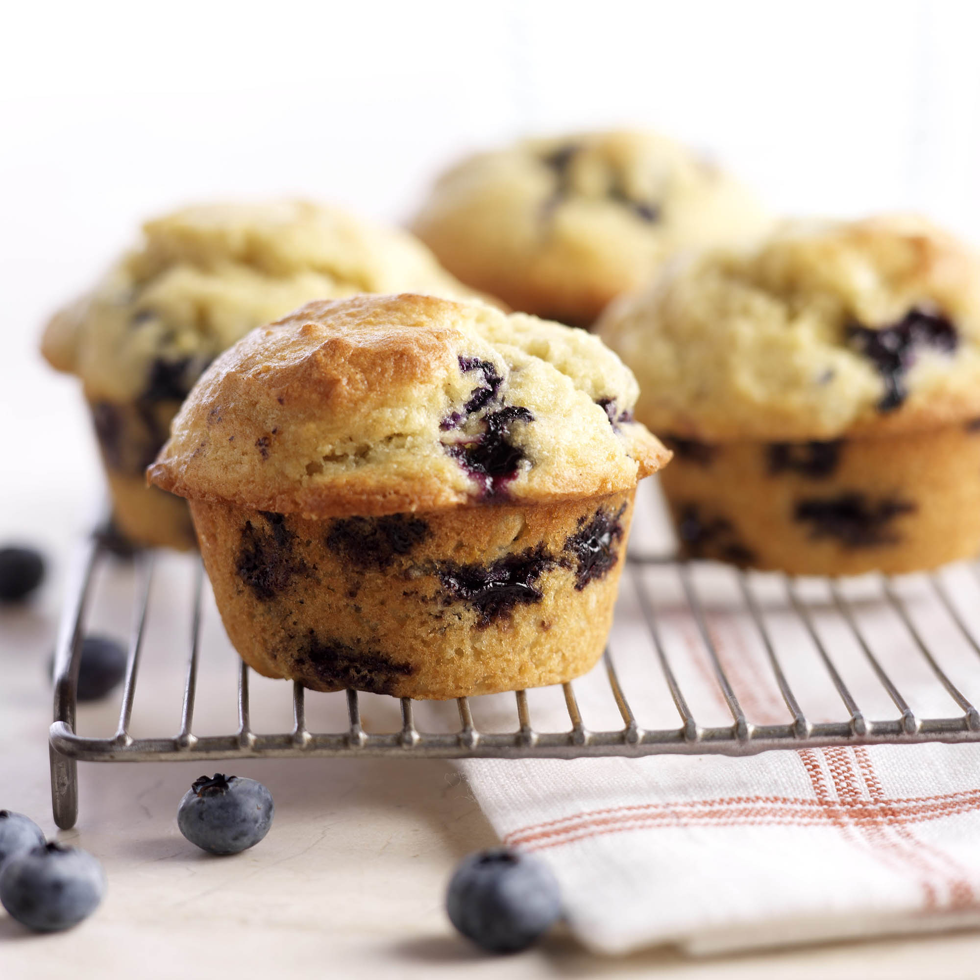 Gluten Free Blueberry Muffins with Almond Crumble   Drisccoll's