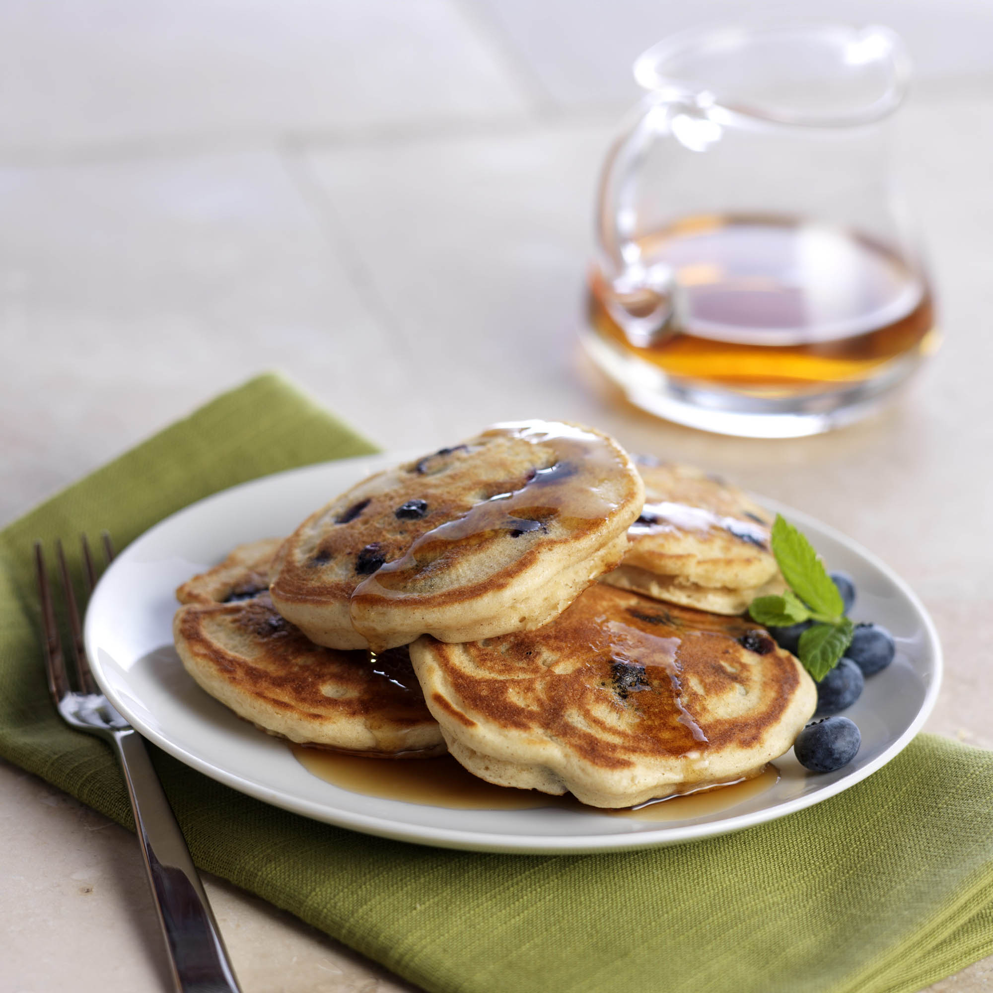 Gluten Free Blueberry Pancakes | Driscoll’s