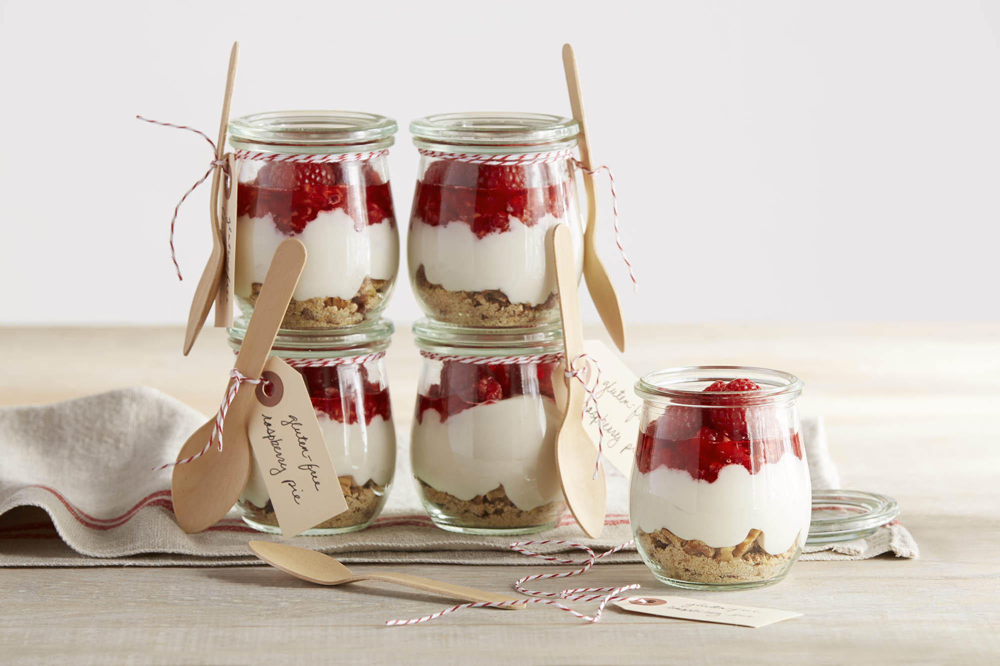 12 Gluten-Free Mini Desserts in Jars - Flavour and Savour