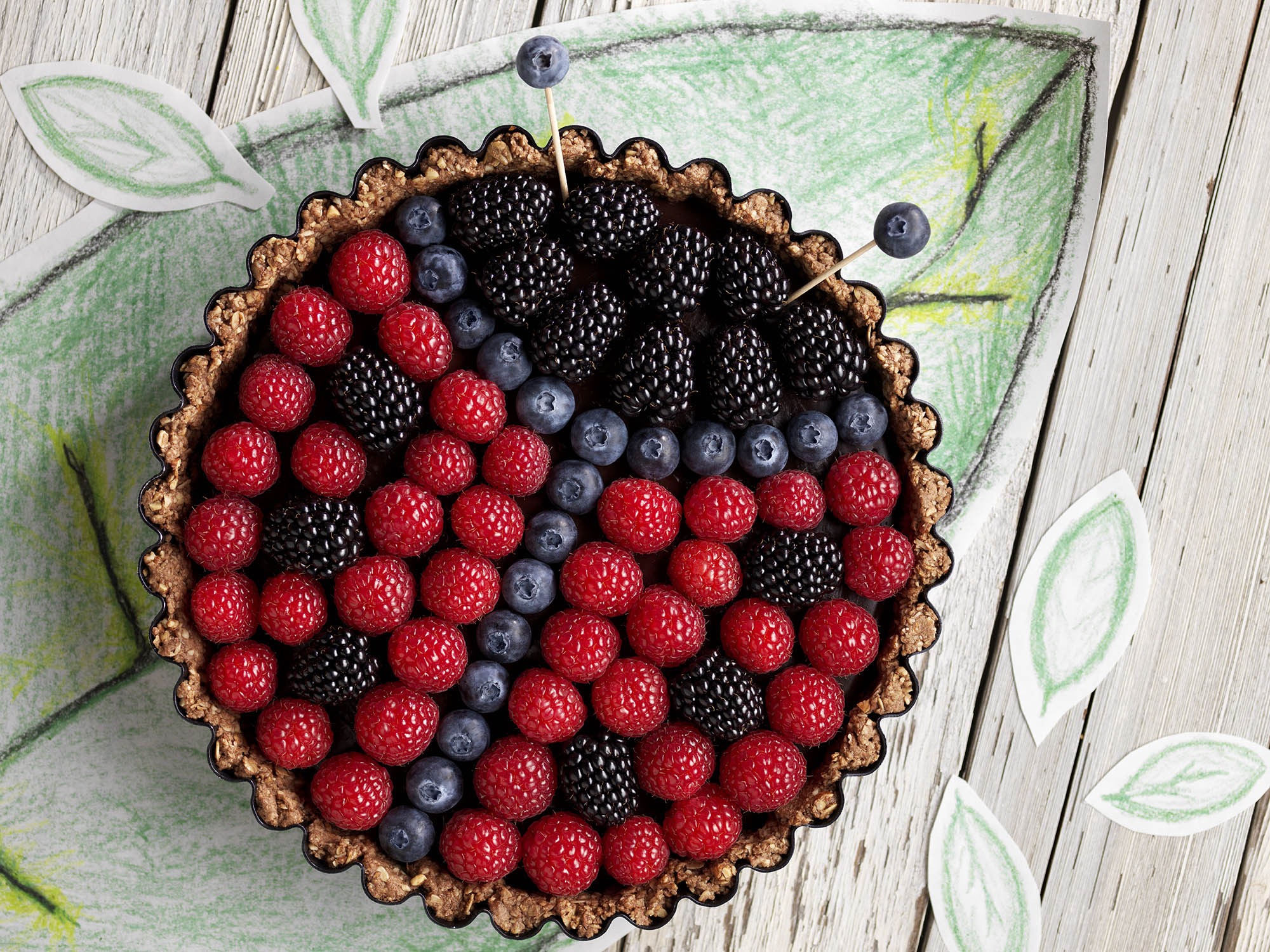 Gluten-Free Chocolate Tart