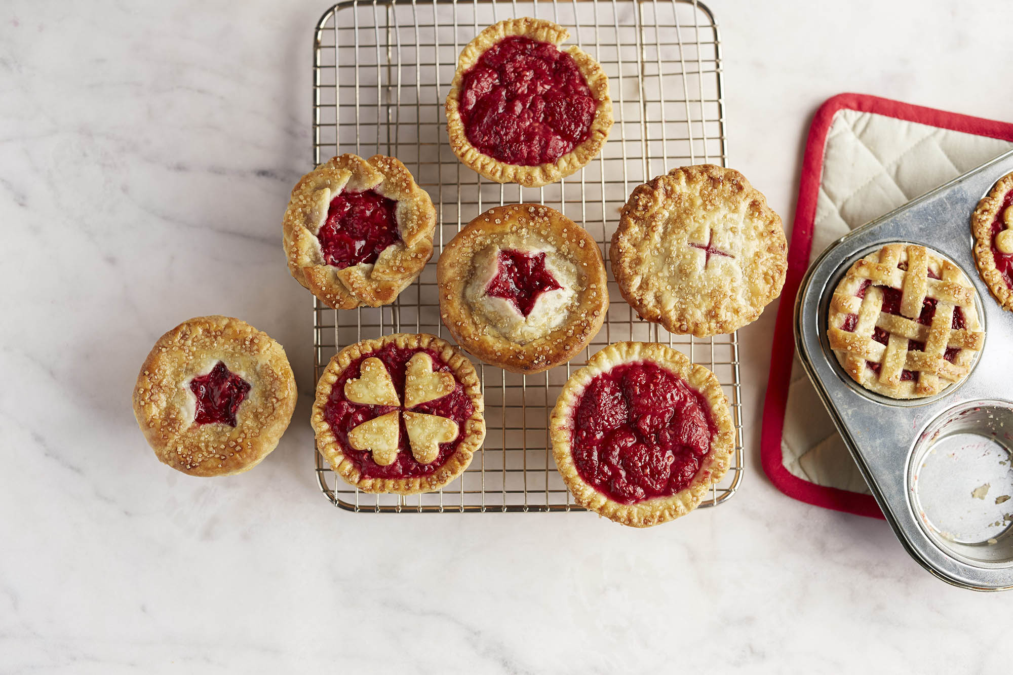 Mini Raspberry Pie Recipes | Driscoll's