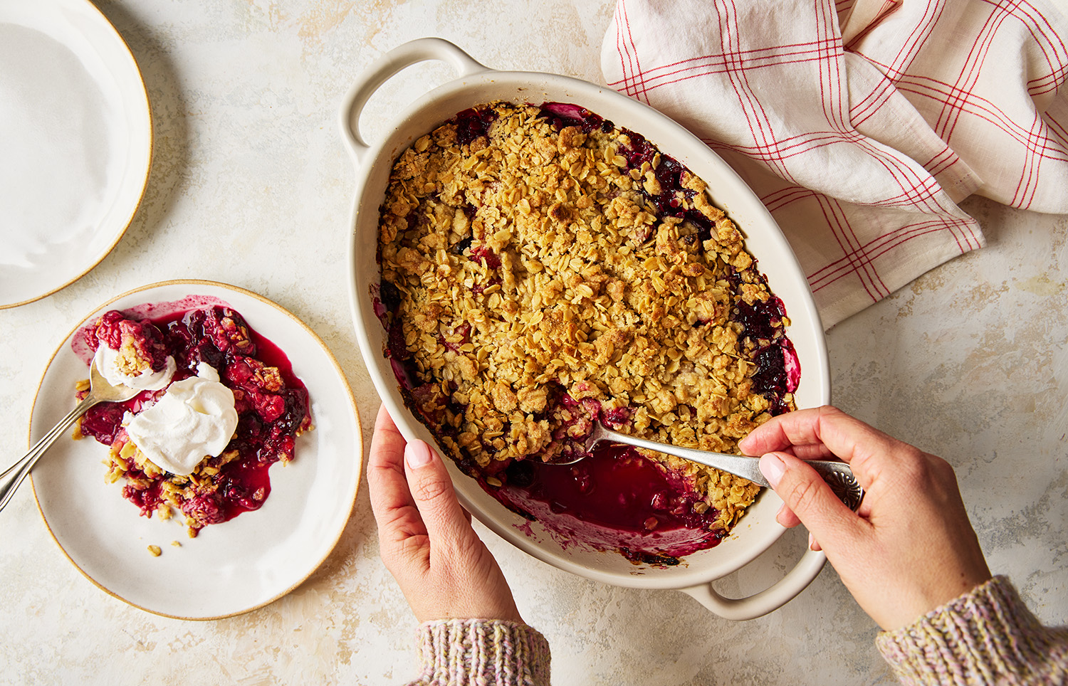 Berry Cobbler Recipe