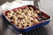 Mixed Berry Cobbler Driscoll s