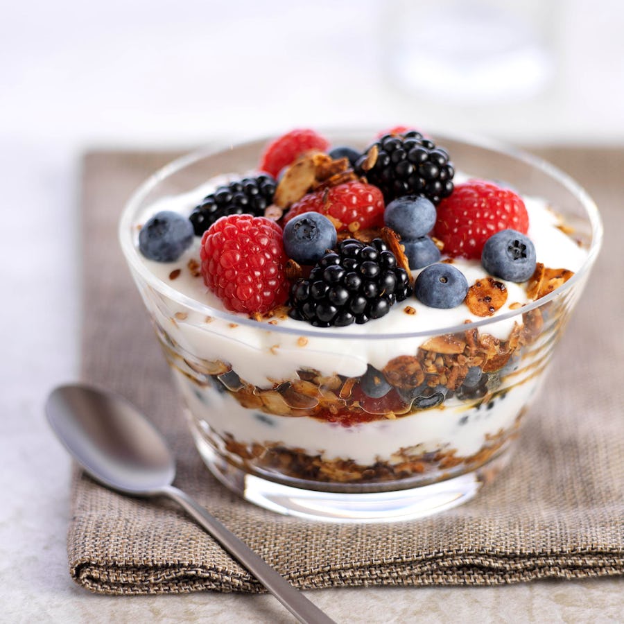Berry Parfait with Steel-Cut Granola | Driscoll's