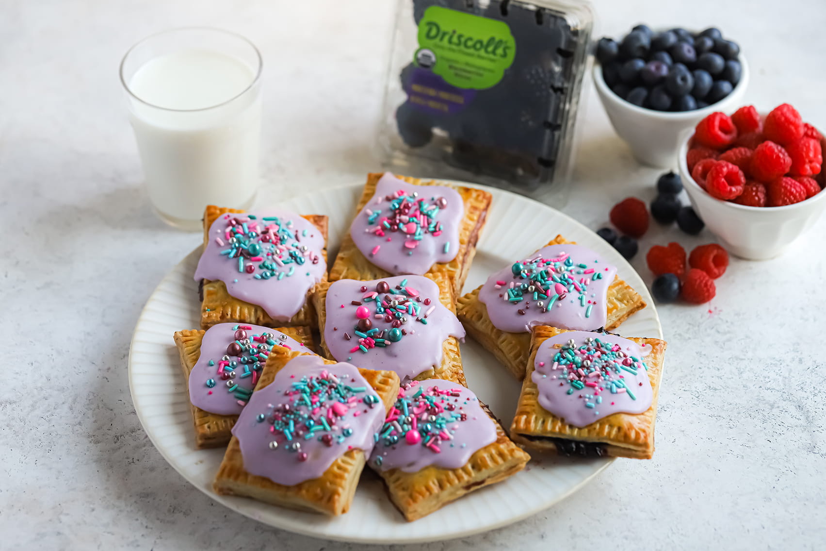 Wild Berry Pop Tarts with Mixed Berry Filling Recipe