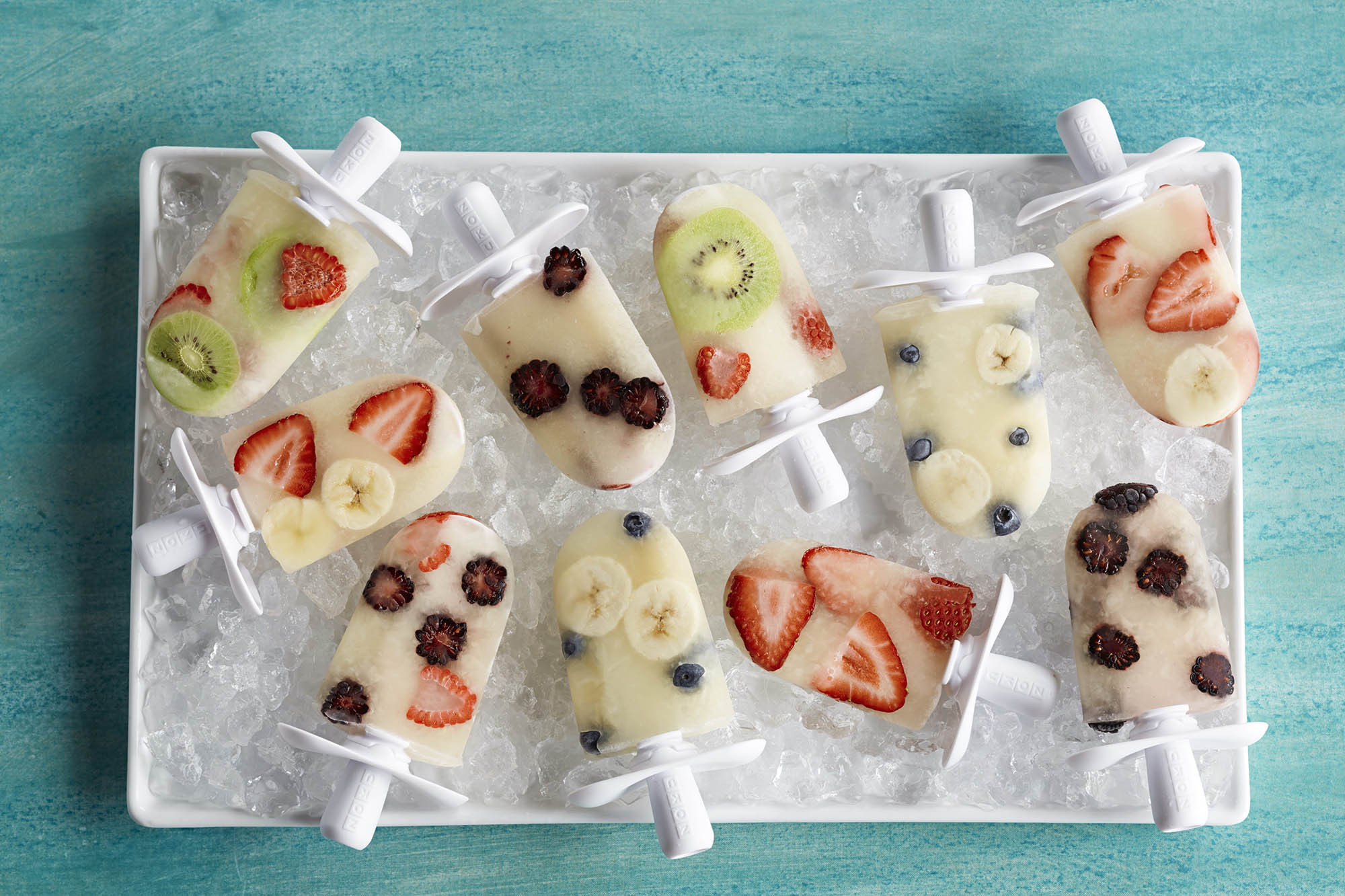 Mixed Fruit Popsicles