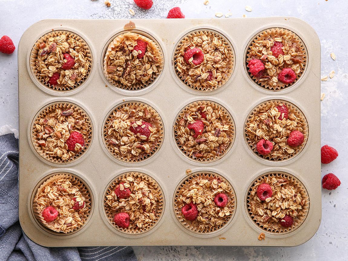 Baked Oatmeal Cups