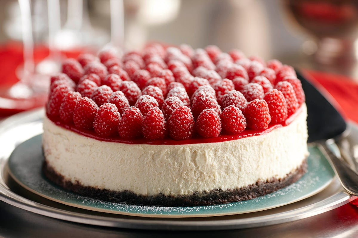 Raspberry Cheesecake Recipe With Grand Mariner Driscoll S