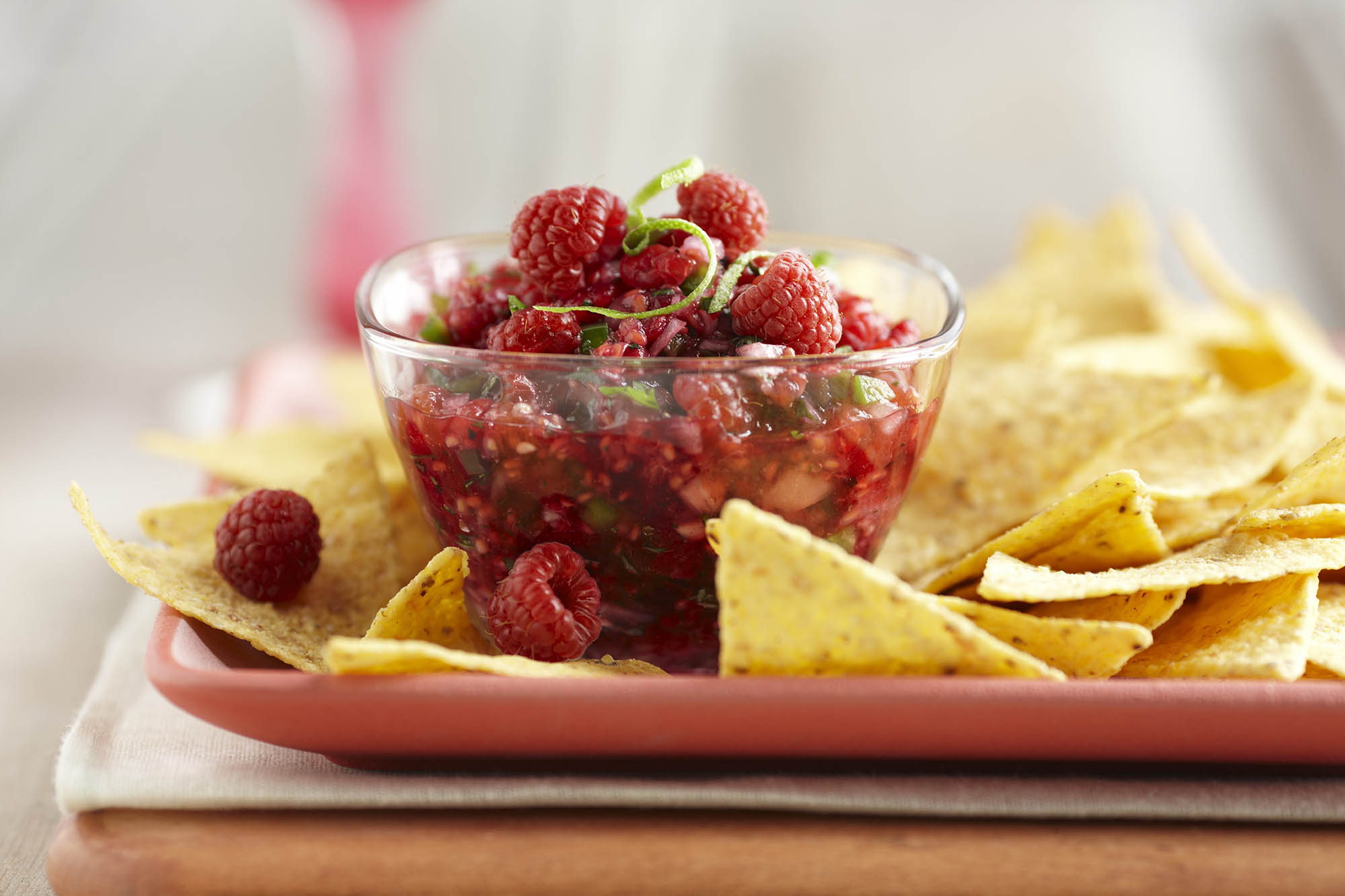 Raspberry Cilantro Salsa Recipe