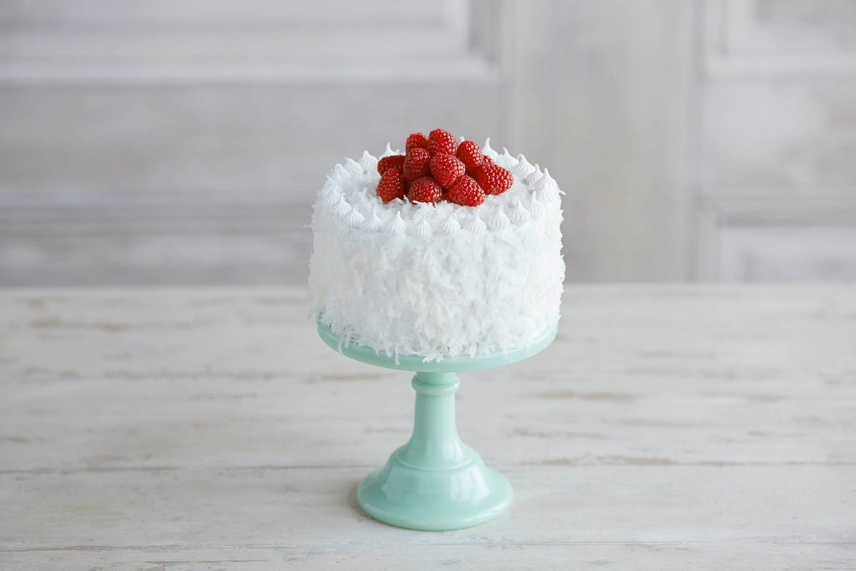 Raspberry Coconut Mini Cake | Driscoll\'s