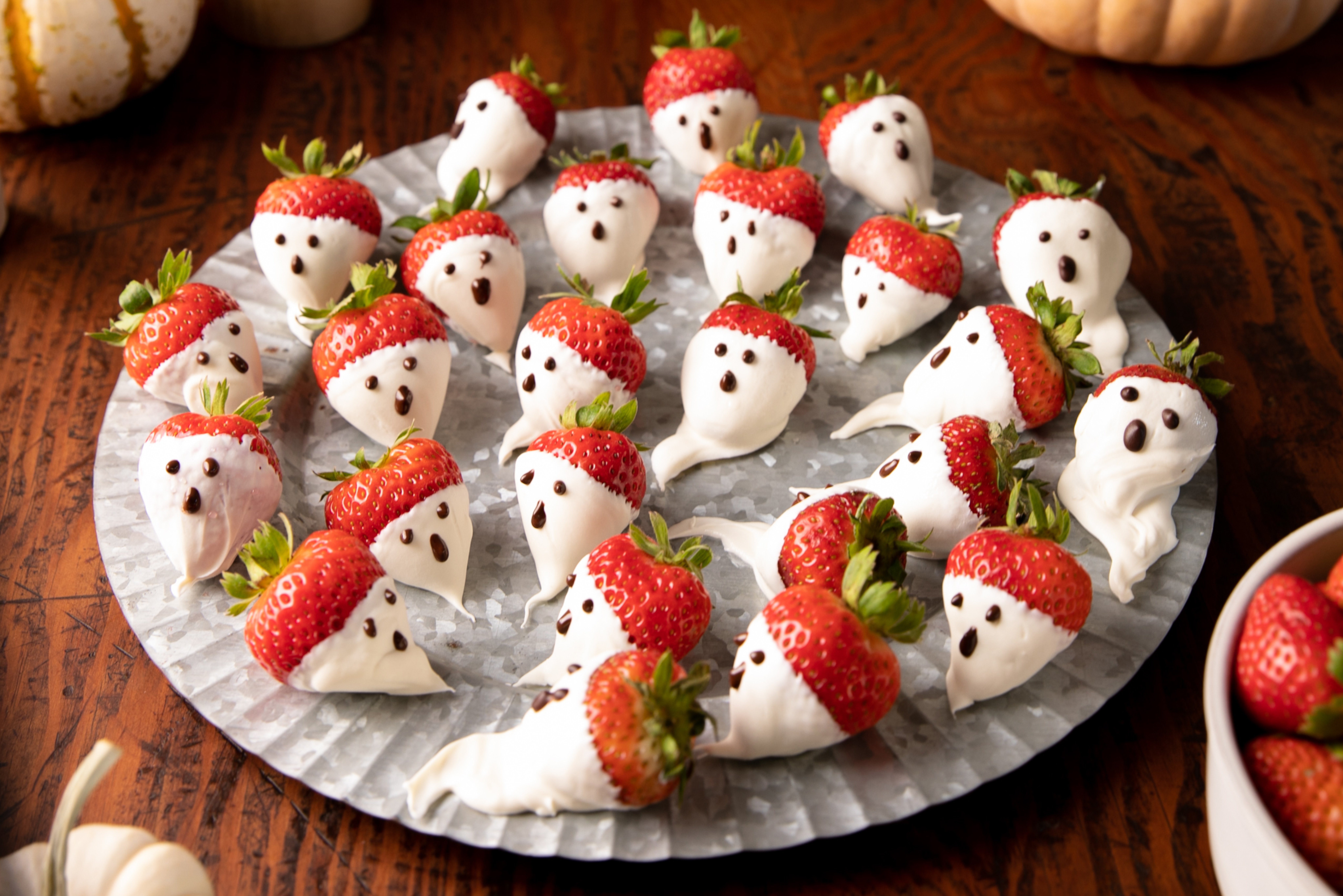 Strawberry Ghosts