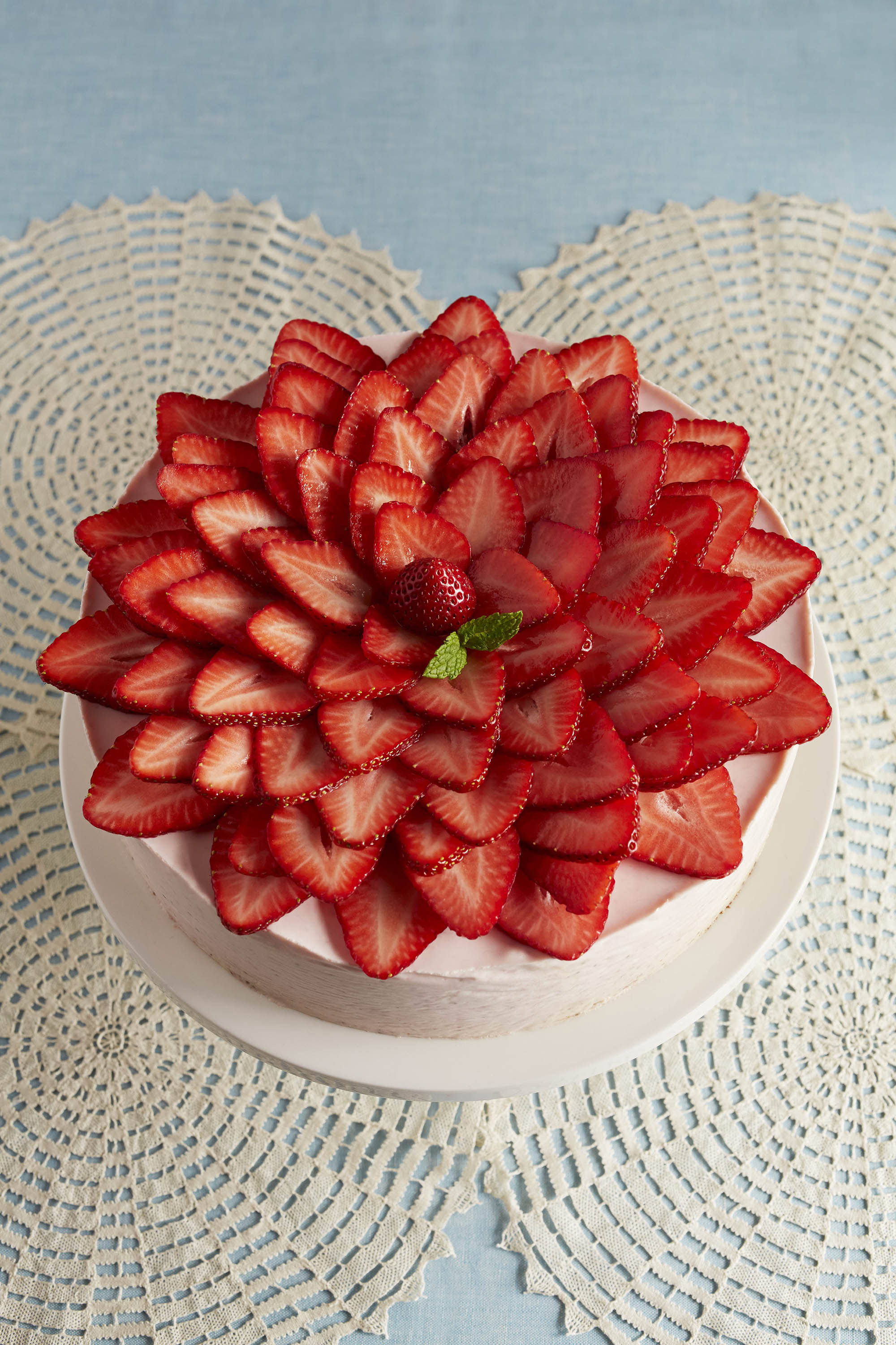 Strawberry Mousse Shortcake