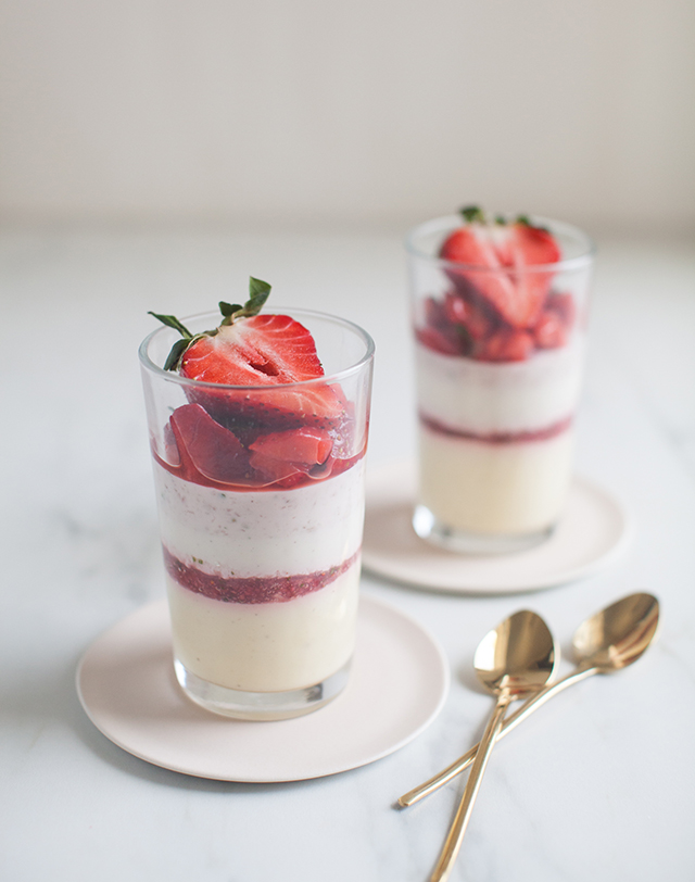 Strawberry Parfait - Recipe from Price Chopper