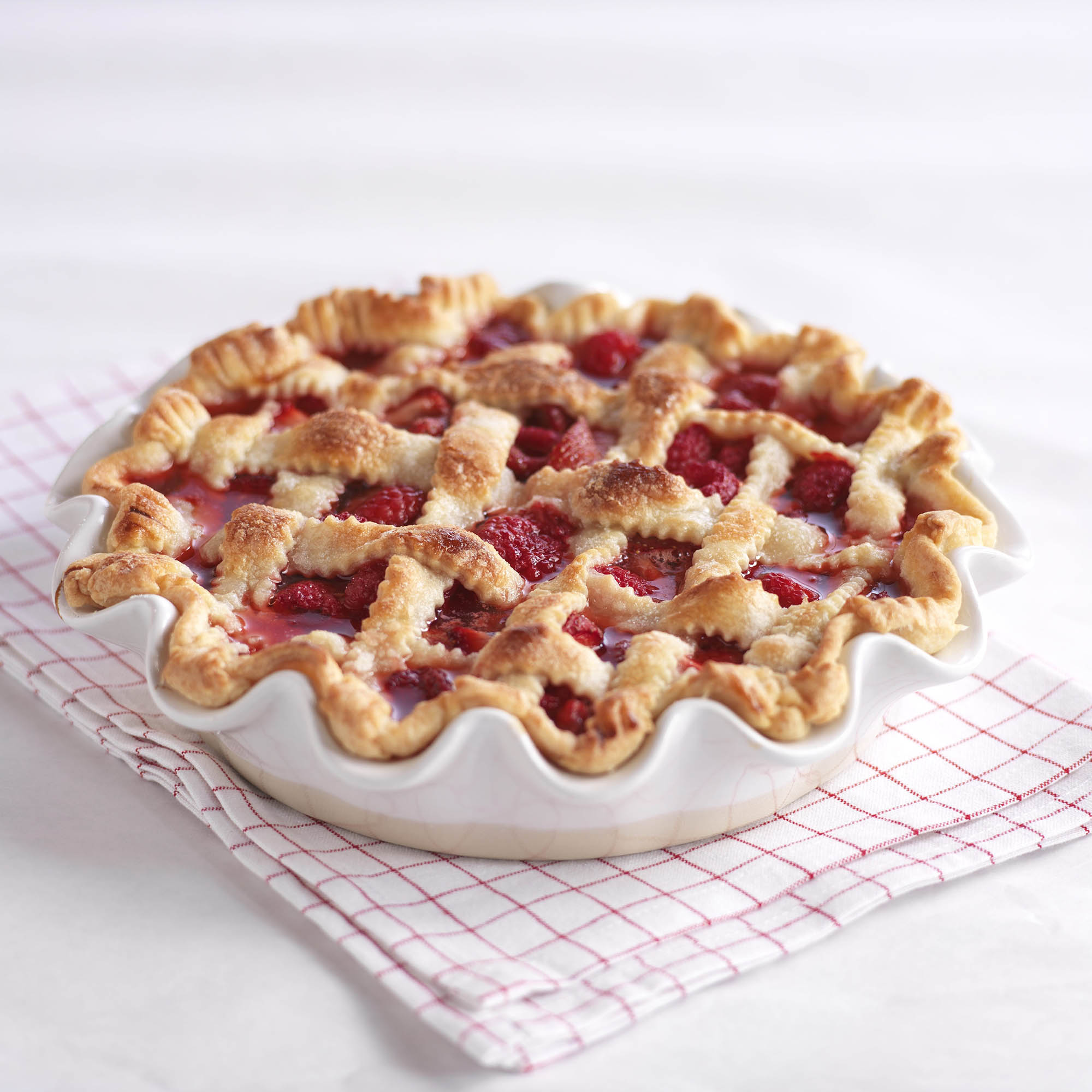 Mini Raspberry Pie Recipes