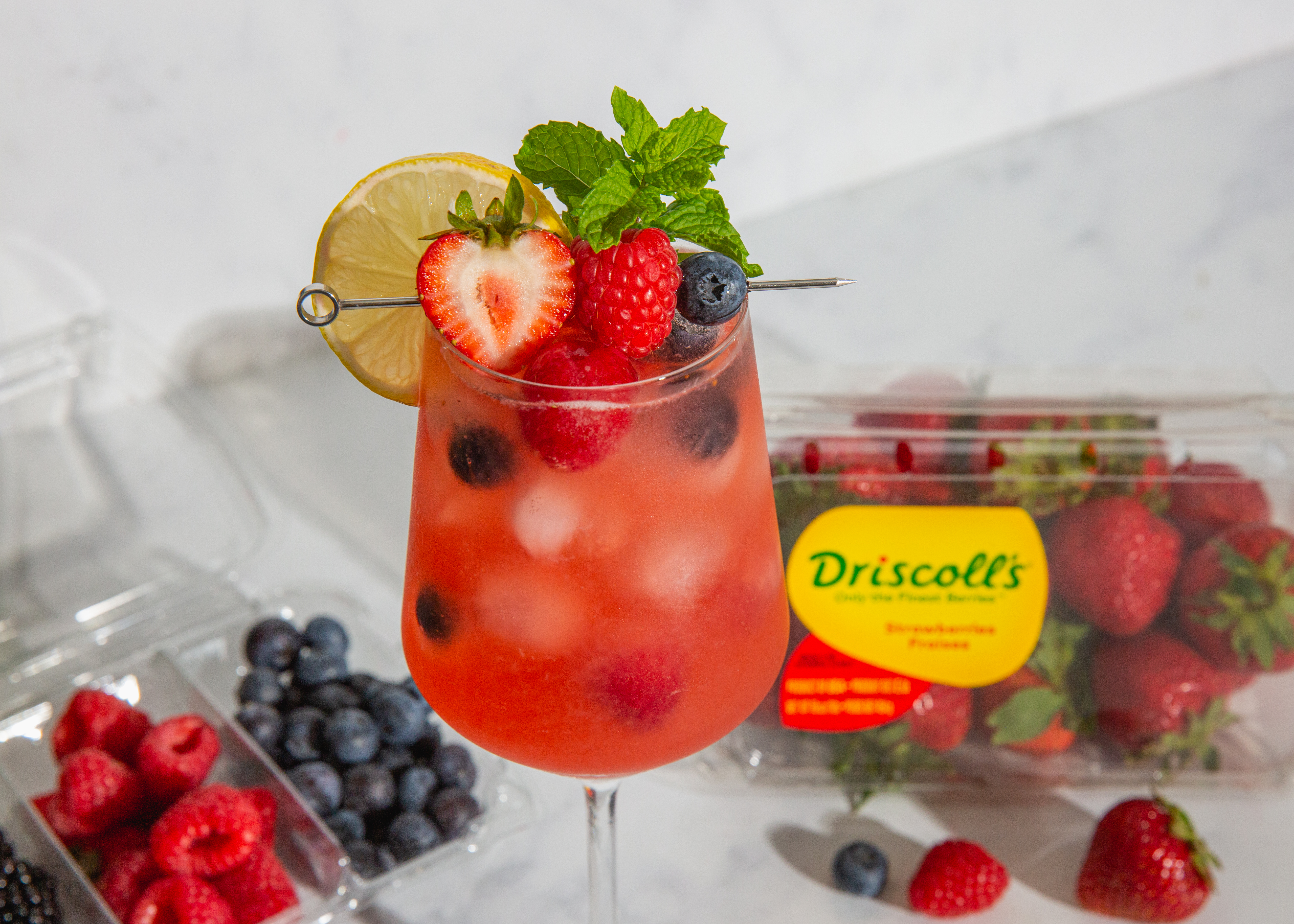 Pailles Recipe #RaspberryDessert - Plus a Driscoll's Berries and Cookbook  #Giveaway!