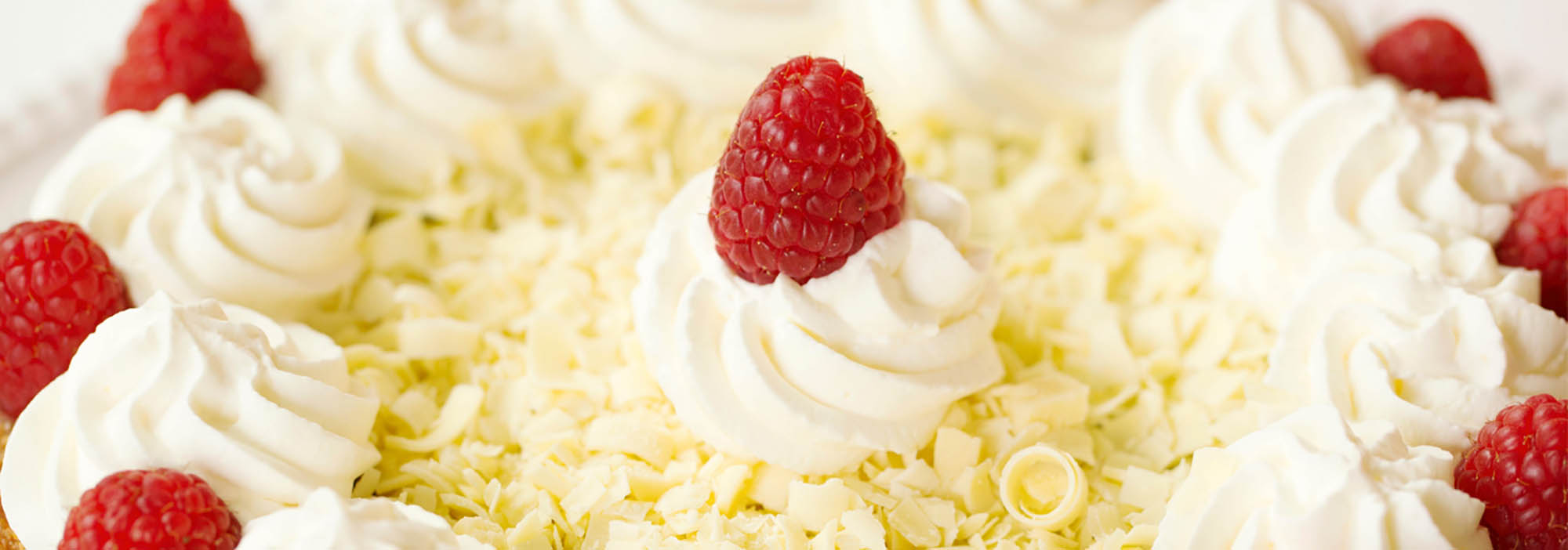 White Chocolate Raspberry Cheesecake