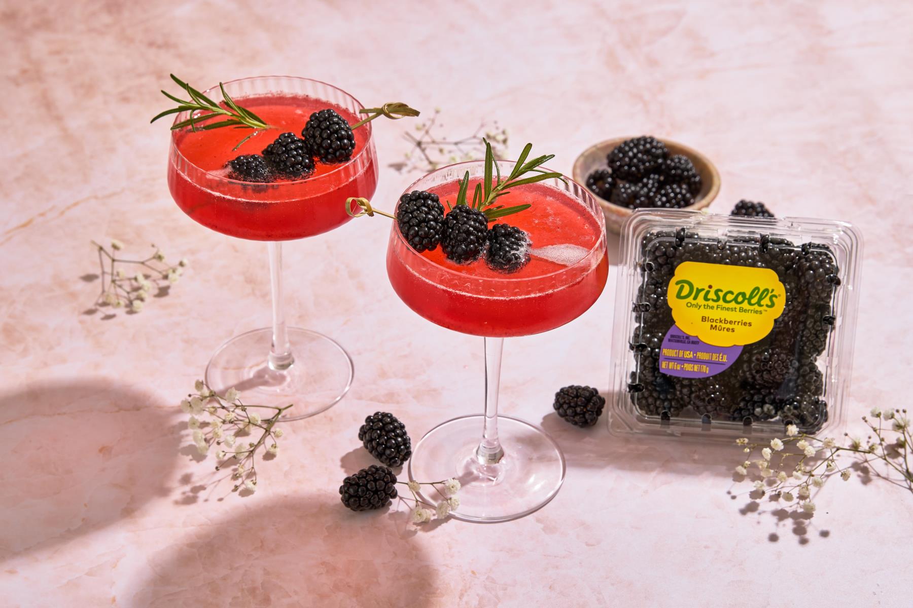 Zarzamora Real (Royal Blackberry) Cocktail