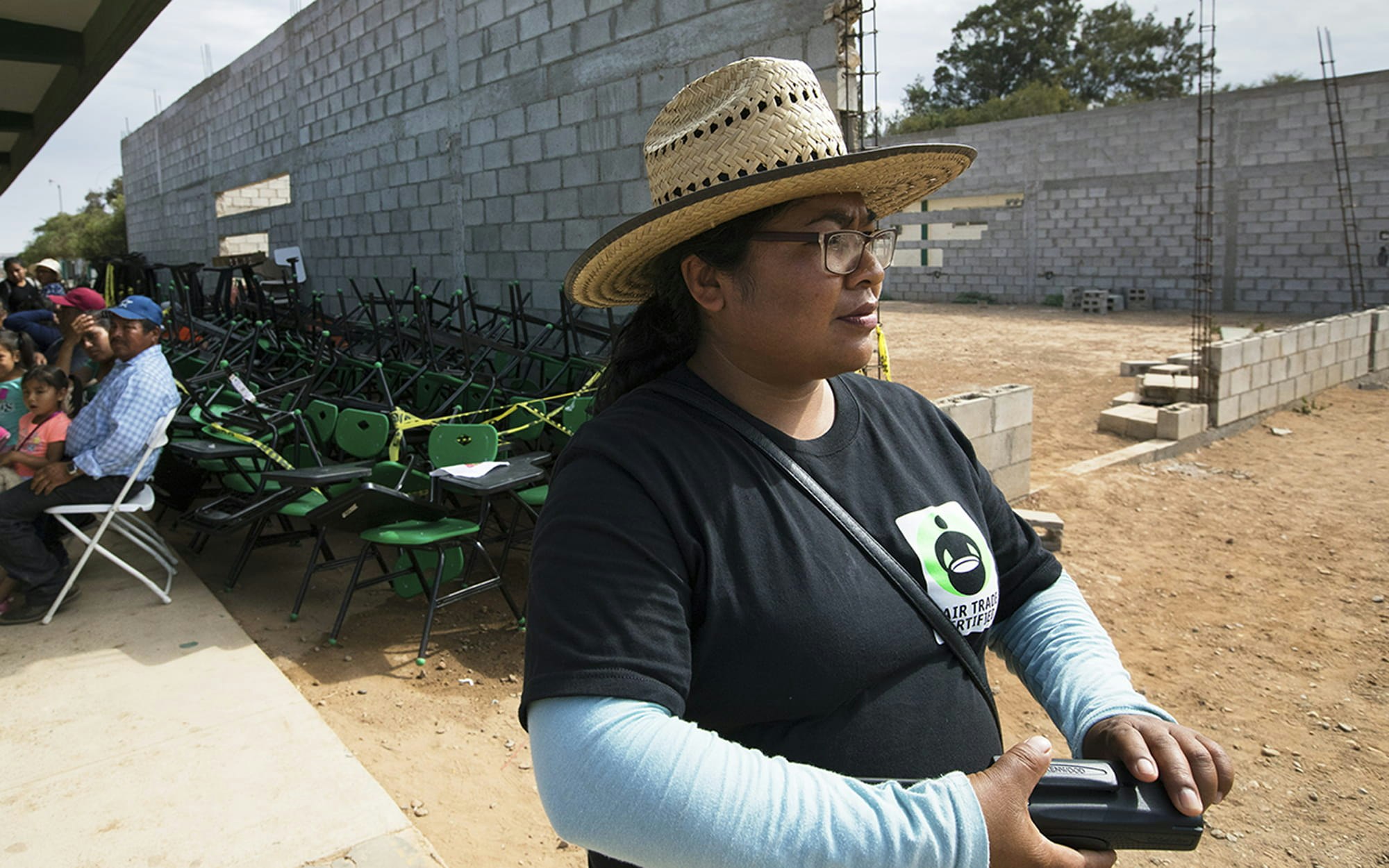 Saidel Hernandez of Fair Trade Baja