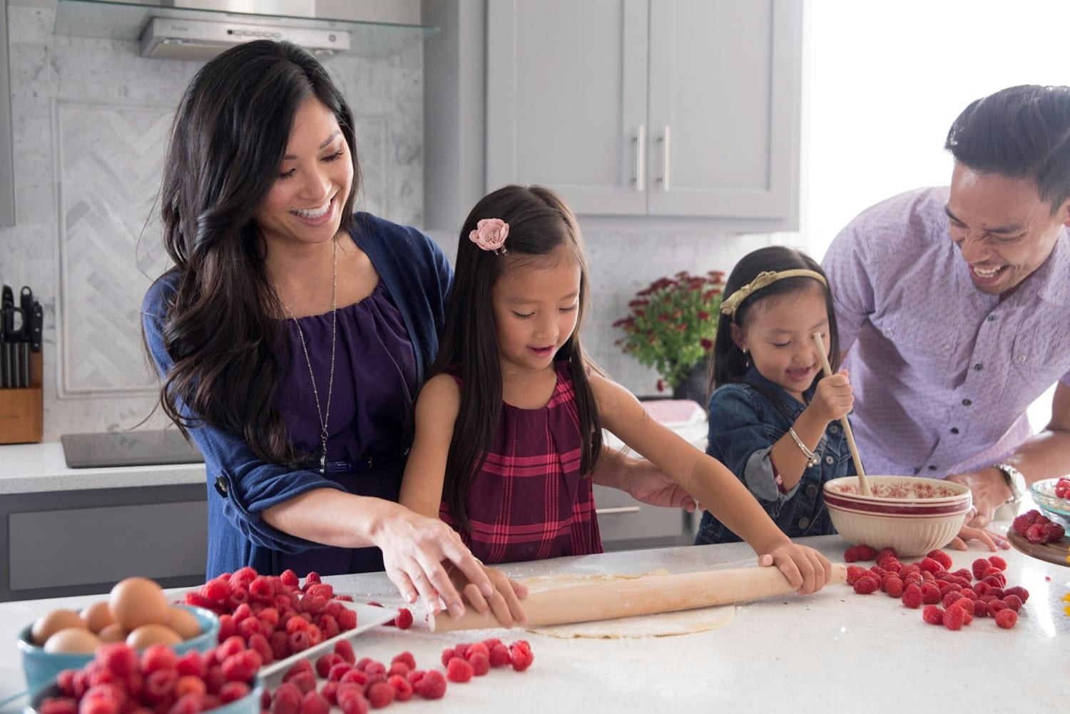 Baking with Your Family: A Time to Connect