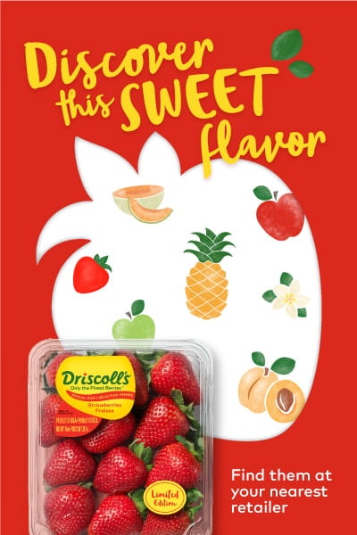 Prado Strawberry Flavor Profile