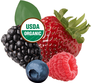 Organic berries